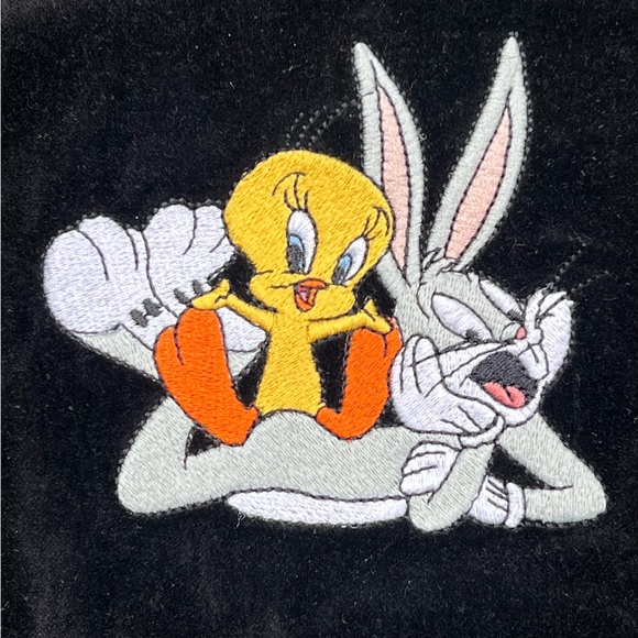 Vintage 1998 Looney Tunes Valore, overall dress size extra small - Picture 2 of 7